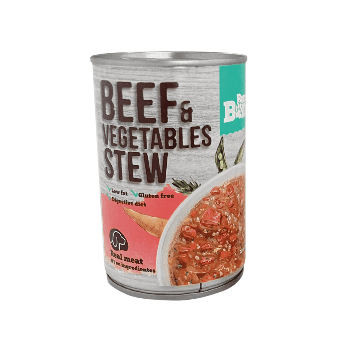 ENLATADO DE CARNE Y VEGETALES 320gr